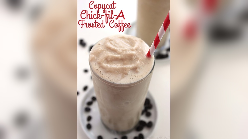 Chick Fil A Frosted Coffee The Ultimate Homemade Recipe Guide