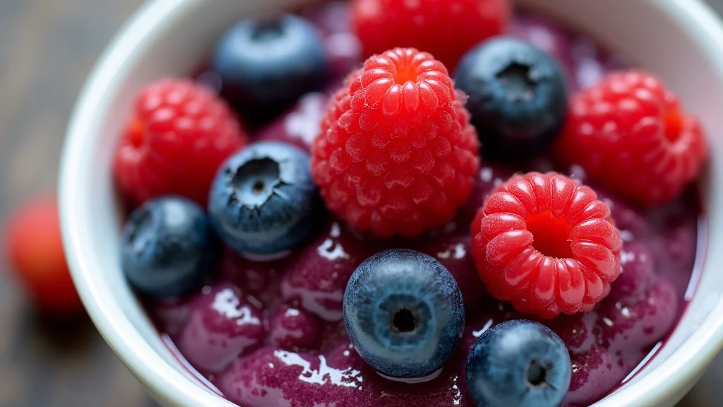 The image shows a vibrant acai bowl with fresh fruit toppings, hinting at the blog post Are Acai Bowls Bad For You.